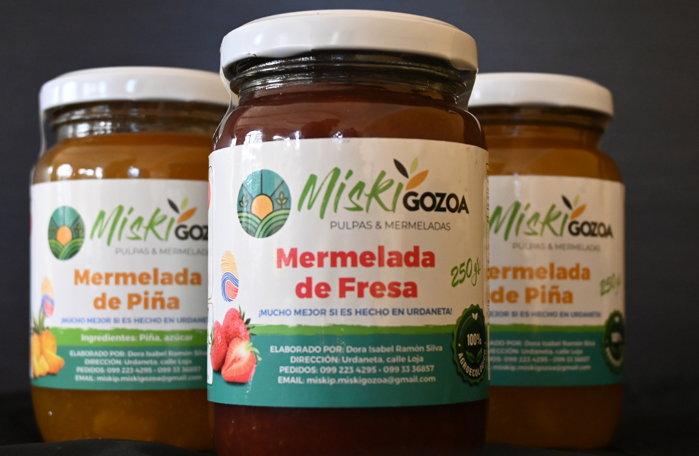 Nuevos sabores…