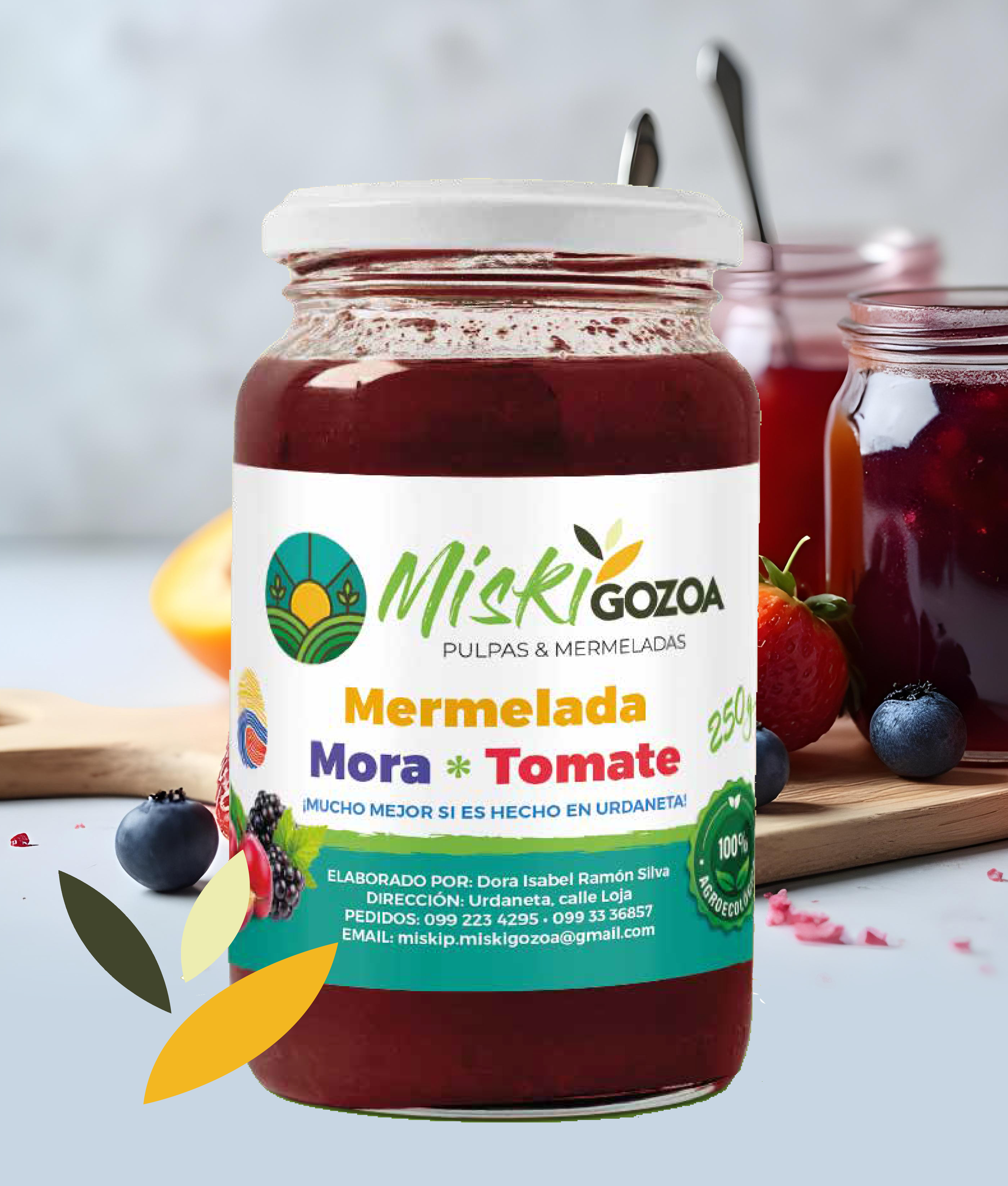 Mermelada Mora - Tomate